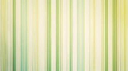 Leinwandbilder - A close-up image of a digitally-created abstract pattern of vertical stripes, with shades of green and yellow, as if a textured surface is reflecting light.