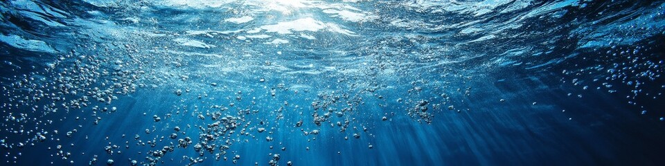 Poster - Ocean water texture