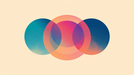 It's an image of three overlapping circles in different colors.

