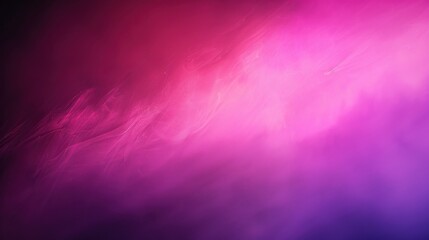 Leinwandbilder - A gradient background transitions from a deep purple to a lighter pink, with subtle white swirling lines adding dimension and depth.