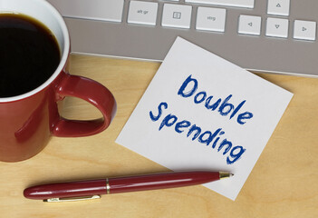 Poster - Double Spending	