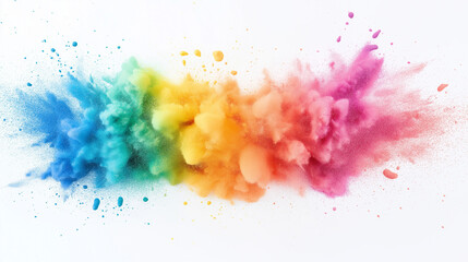 background splash de cores, paint, diverse colors, vivid.