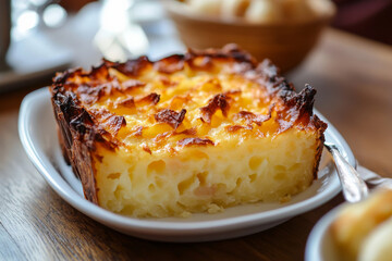 Kugel closeup on a table. 