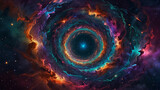 background with space