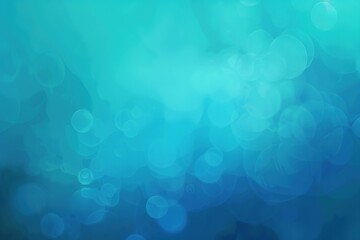 Abstract blue background with soft bokeh lights and gradient effects