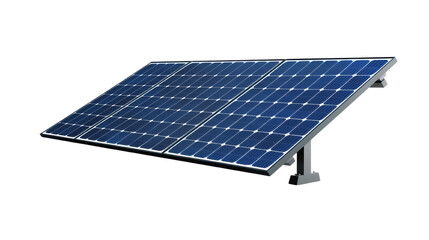 A solar panel designed to harness sunlight for energy production, featuring a sleek design with multiple photovoltaic cells for high efficiency