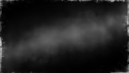 Wall Mural - black and white grunge background