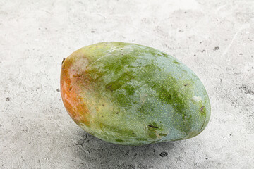 Sticker - Ripe sweet green tropic mango