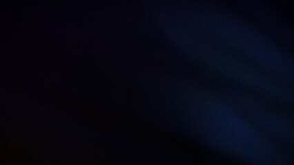 Wall Mural - a dark 4k gradient background with deep blue and black tones, enhanced by a subtle grainy texture. i