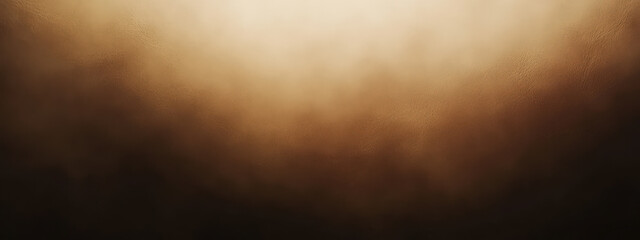 Wall Mural - A blurry image of a brown background with a light source in the center