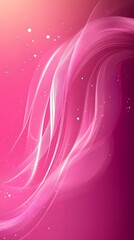 Poster - pink business background