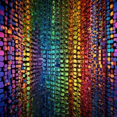 Dynamic modern technology animation background, background of cyber cyberspace technology web futuristic background, worldwide technology concept