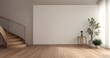 © Mikke - empty scene to use in interior designs and mockups