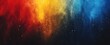 © Tanvir - Vibrant Grainy Gradient Red, Blue, and Yellow on Black Background
