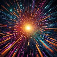Dynamic modern technology animation background, background of cyber cyberspace technology web futuristic background, worldwide technology concept