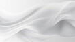 © Demar - White abstract wavy background. 3d rendering  3d illustration. Generate Ai