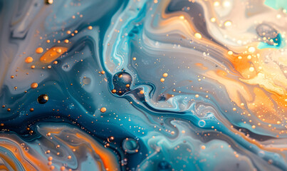 Wall Mural - abstract 3d splash paint background