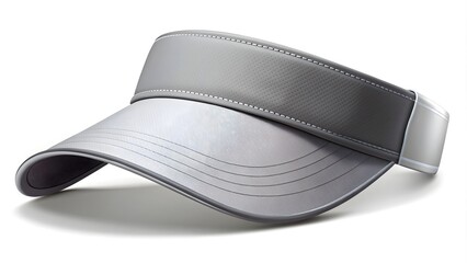 of a stylish visor cap, visor, cap, hat, headwear, fashion, accessory, sun protection, sporty, trendy, headgear, summer