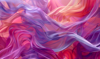 abstract 3d render detail waves and sparkle background