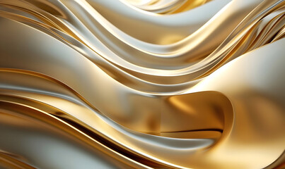 abstract 3d render detail waves and sparkle background