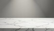© SR07XC3 - Modern Marble Countertop Design on Transparent Background