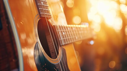 Close-up of a Guitar
