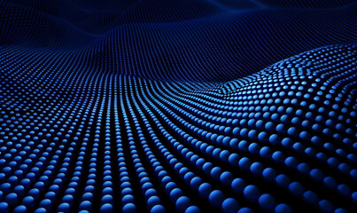 abstract 3d modern technology background design for business