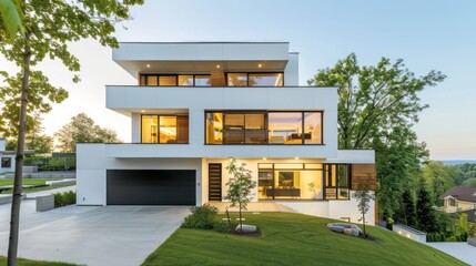 Poster - Modern Architecture Residence