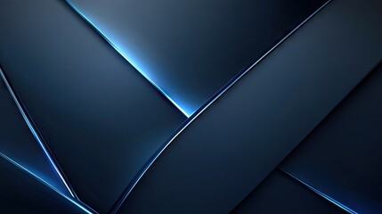 Deep grey background with intersecting blue light lines and soft shadows, offering a contemporary and elegant design.