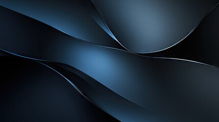 Deep grey background with intersecting blue light lines and soft shadows, offering a contemporary and elegant design.