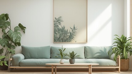 Wall Mural - Nature's Living Room
