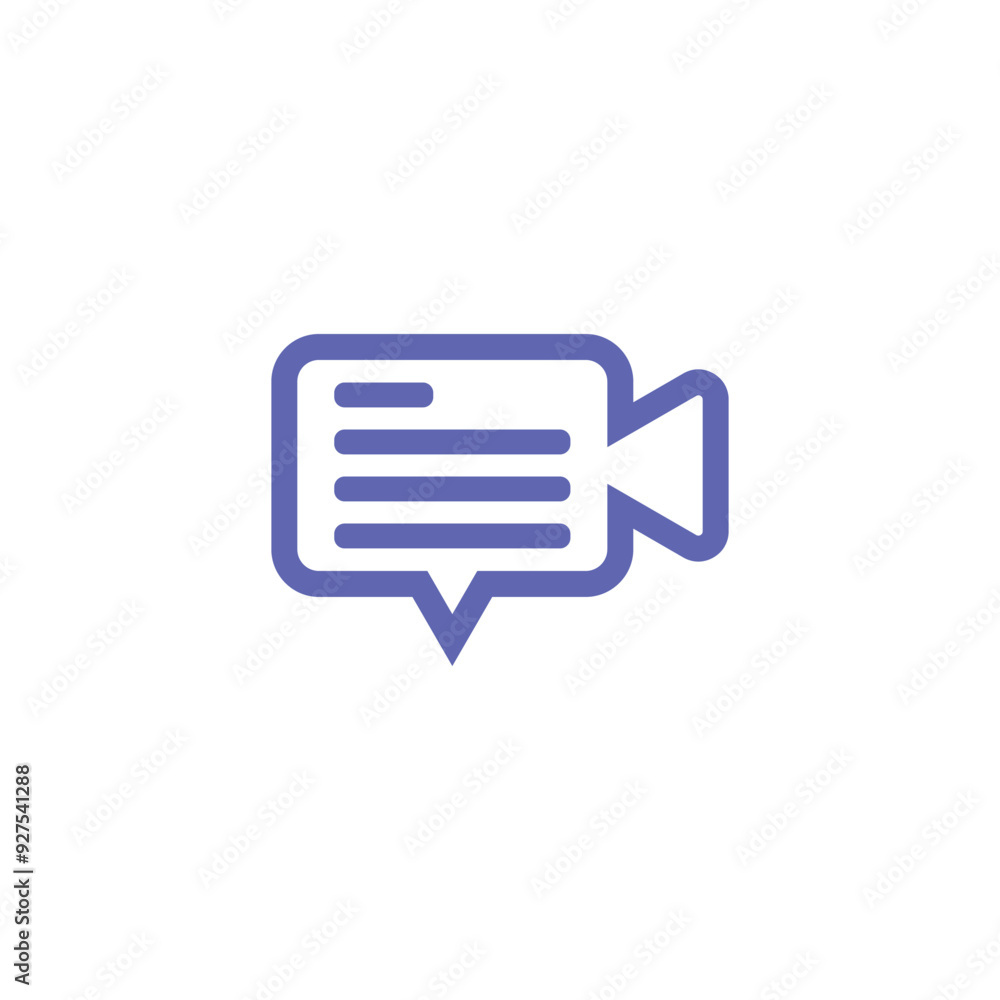 notes video simple sleek geometric creative modern logo design