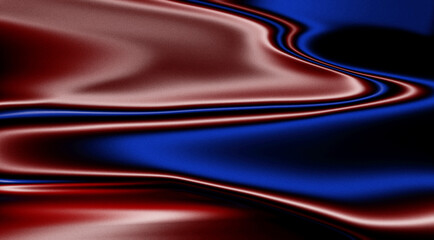 Abstract grainy gradient background red blue black