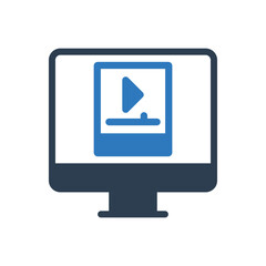 Computer Video Icon Sign Symbol