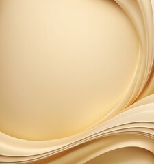 Poster - abstract background with smooth lines and curves