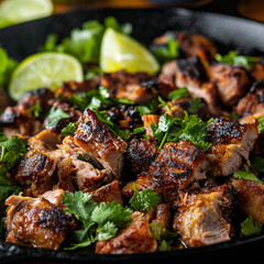 Canvas Print - carnitas