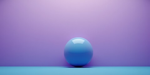 Wall Mural - blue egg sitting on table