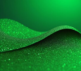 Leinwandbilder - green glitter wallpapers hd