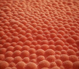 Aufkleber - close up red substance