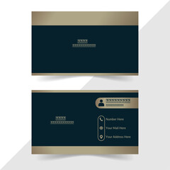 luxury business card design