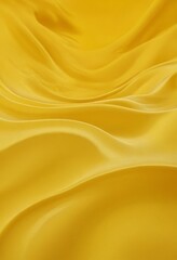 Aufkleber - yellow silk fabric
