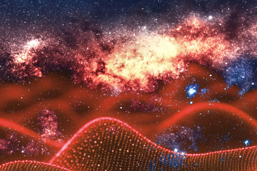 abstract light background