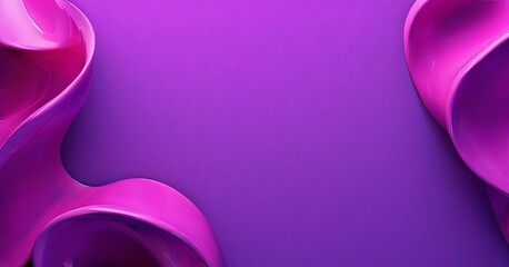 Fototapete - abstract pink background with smooth curves