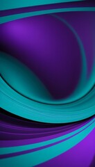 Leinwandbilder - purple and blue background with curved wave