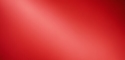 Leinwandbilder - red metal plate with white background