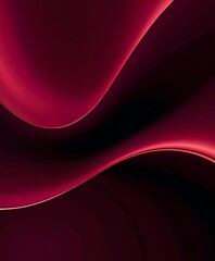 Leinwandbilder - red background with curved curve
