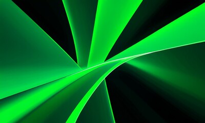 Fototapete - green abstract background