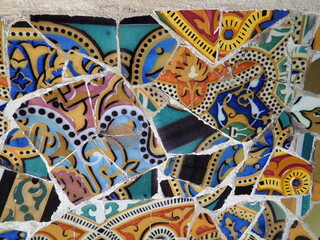 Tile Parc Guell