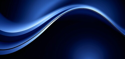 Leinwandbilder - blue wave wallpapers