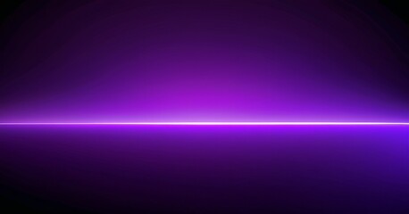 Poster - purple abstract background with lines